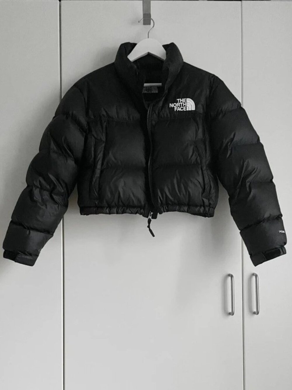 The North Face Women’s Nuptse Jacket Black Size M